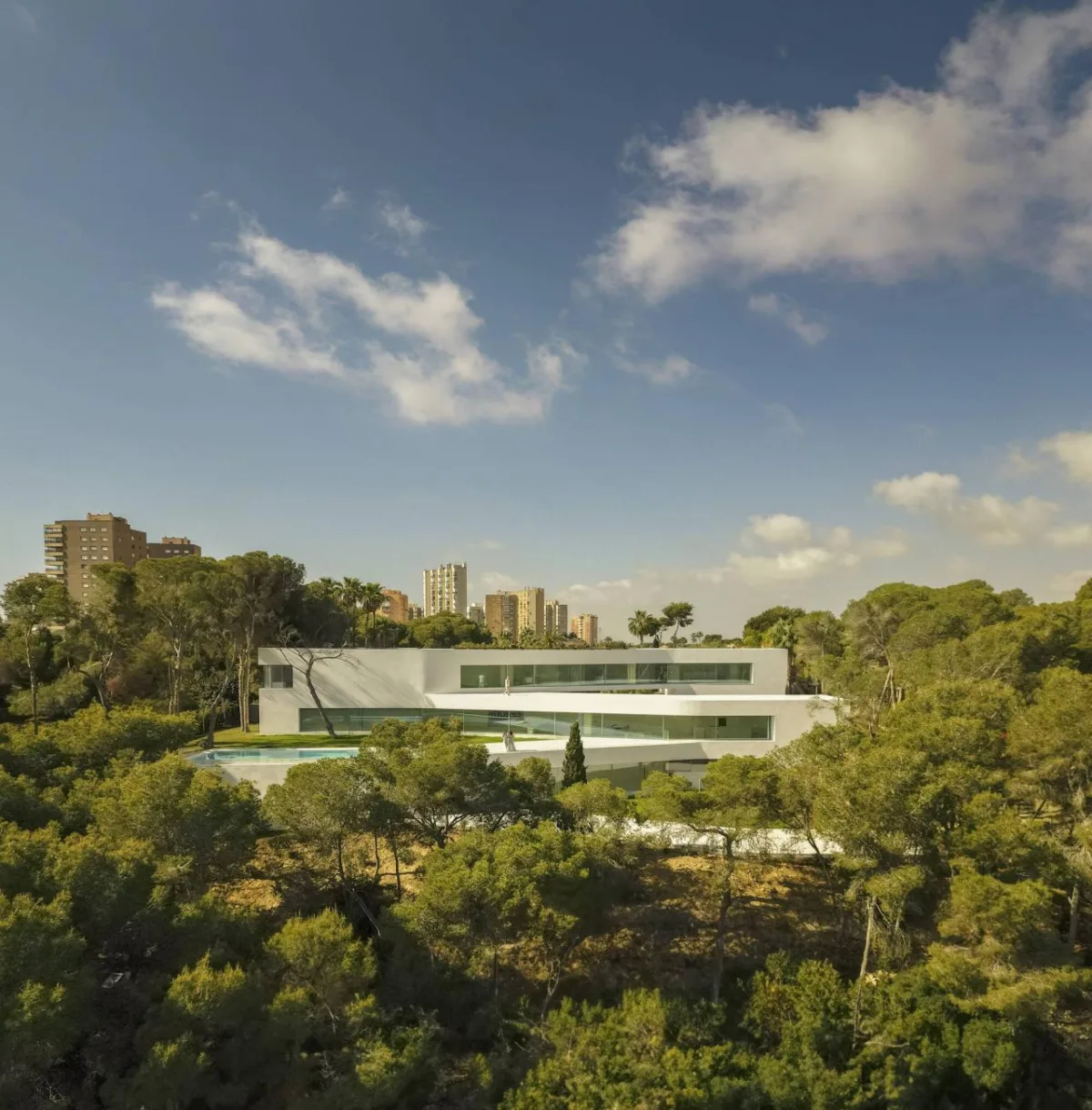 BIM建筑|Sabater 别墅 / Fran Silvestre Arquitectos