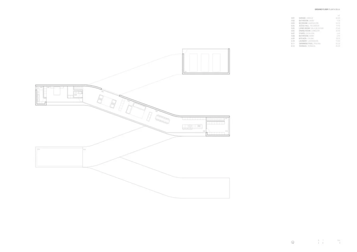 BIM建筑|Sabater 别墅 / Fran Silvestre Arquitectos