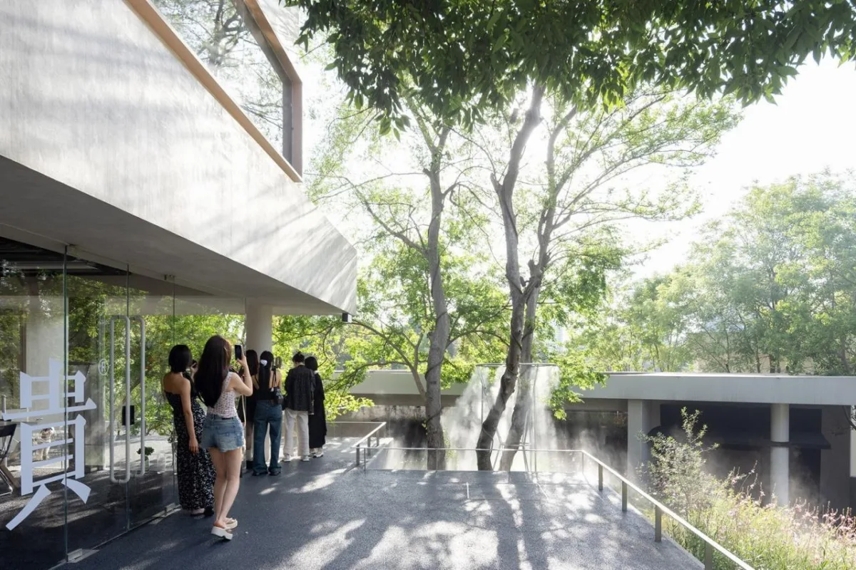 BIM建筑|麓湖CPI岛 / 几里建筑