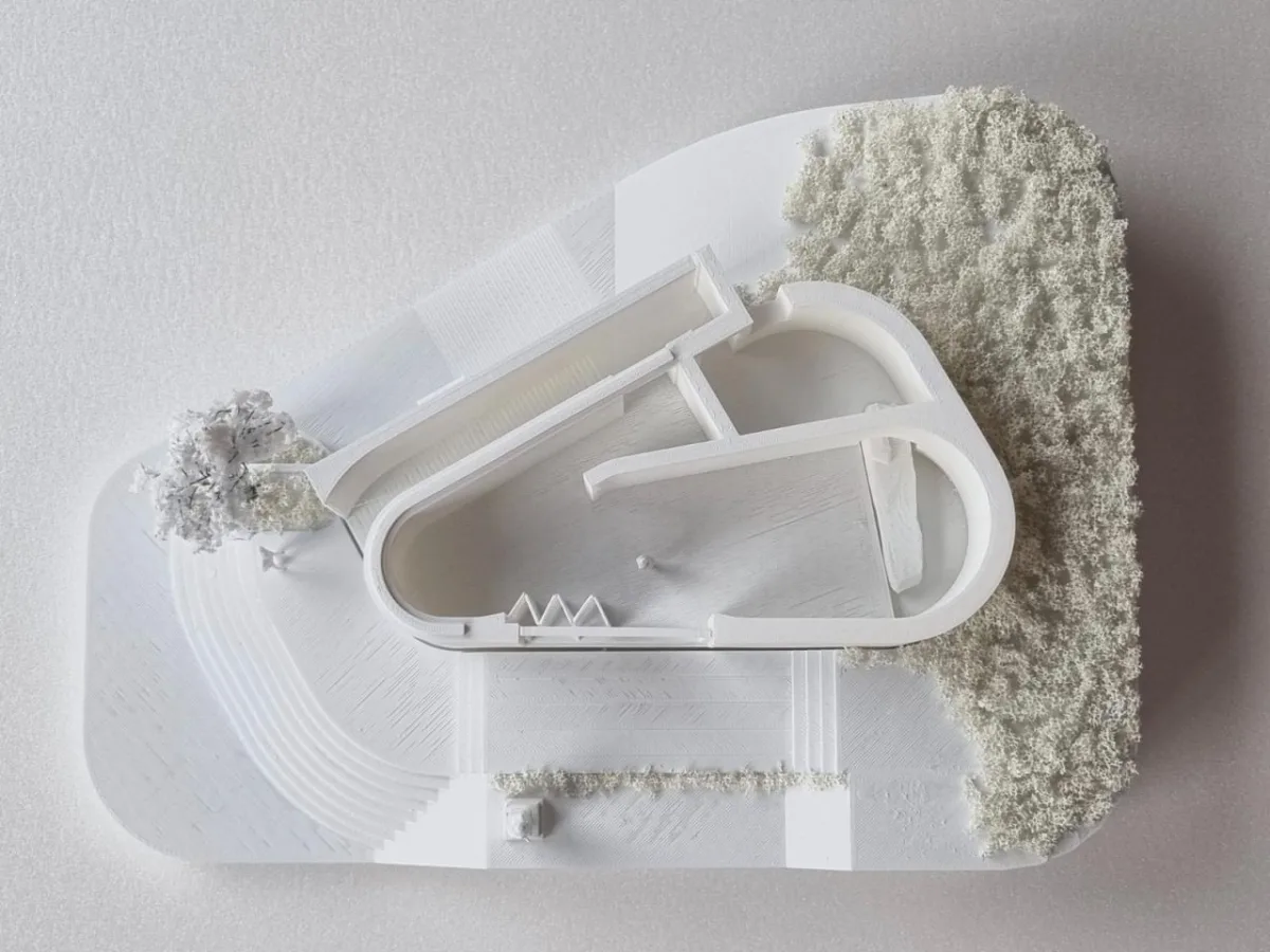 BIM建筑|Thomas Choi 诞生纪念礼拜堂 / Woo-projects Architects