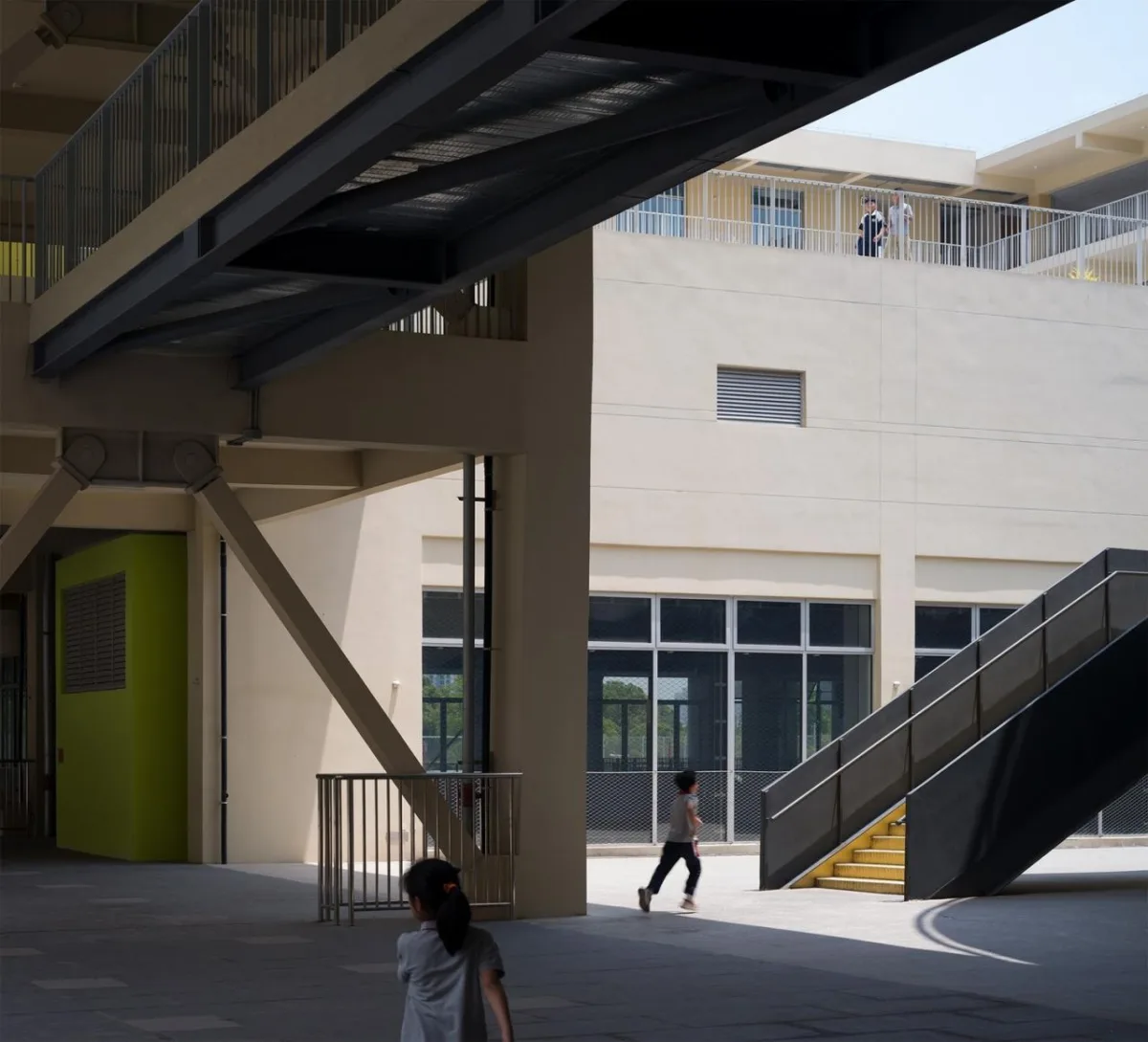 BIM建筑|仙林学校 / 雁飞建筑事务所