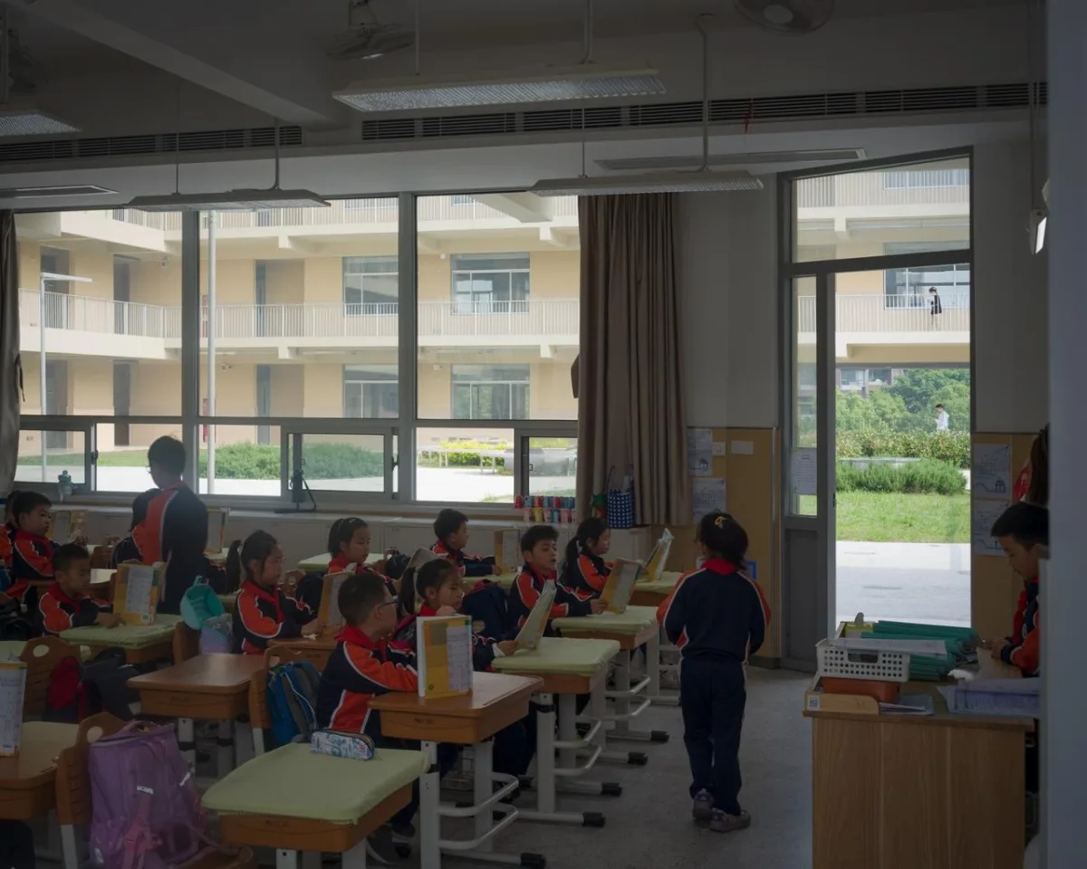 BIM建筑|仙林学校 / 雁飞建筑事务所