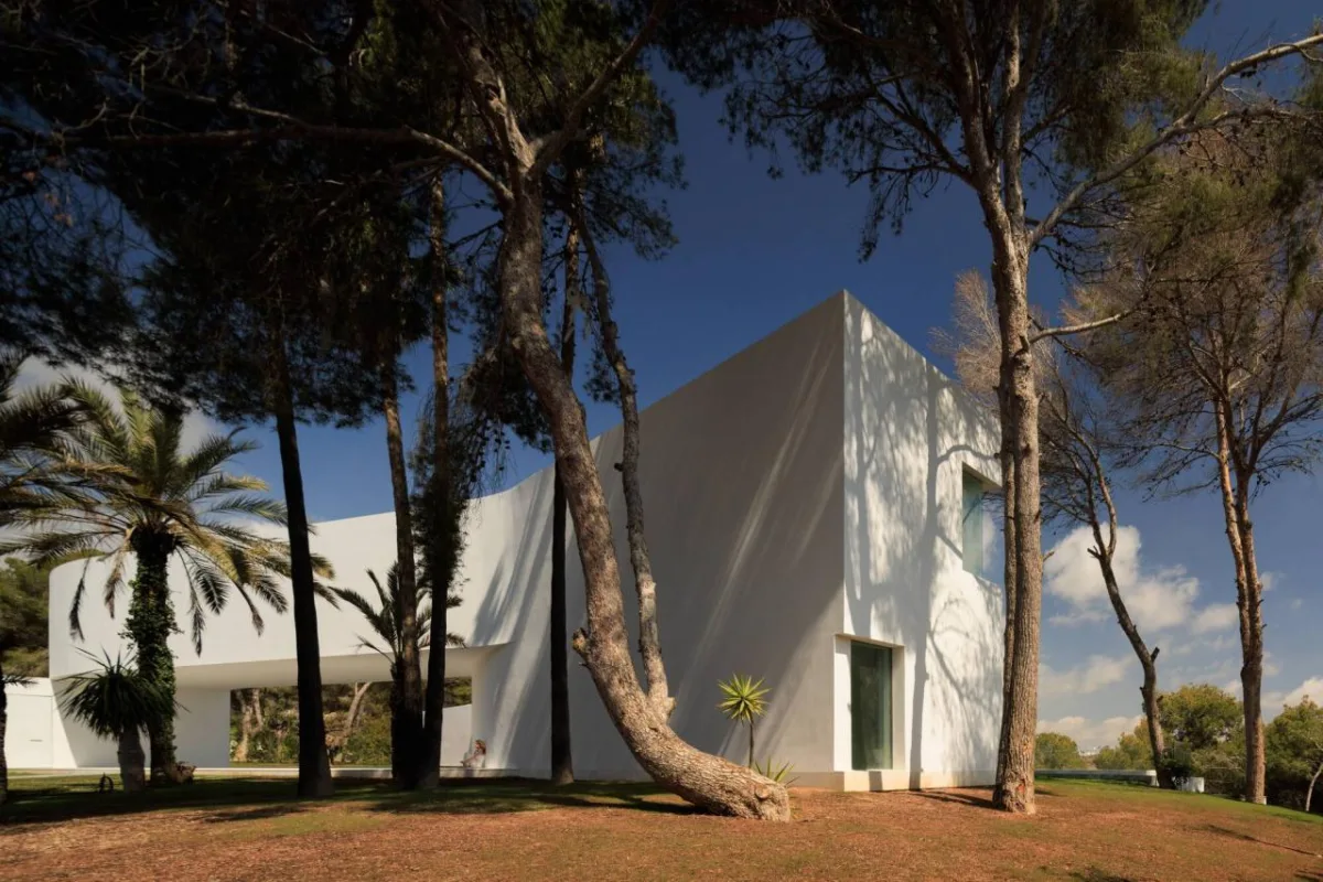 BIM建筑|Sabater 别墅 / Fran Silvestre Arquitectos