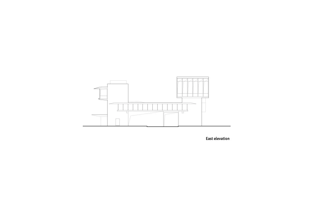 BIM建筑|昆山杜克大学公交首末站 / 阿科米星建筑设计事务所