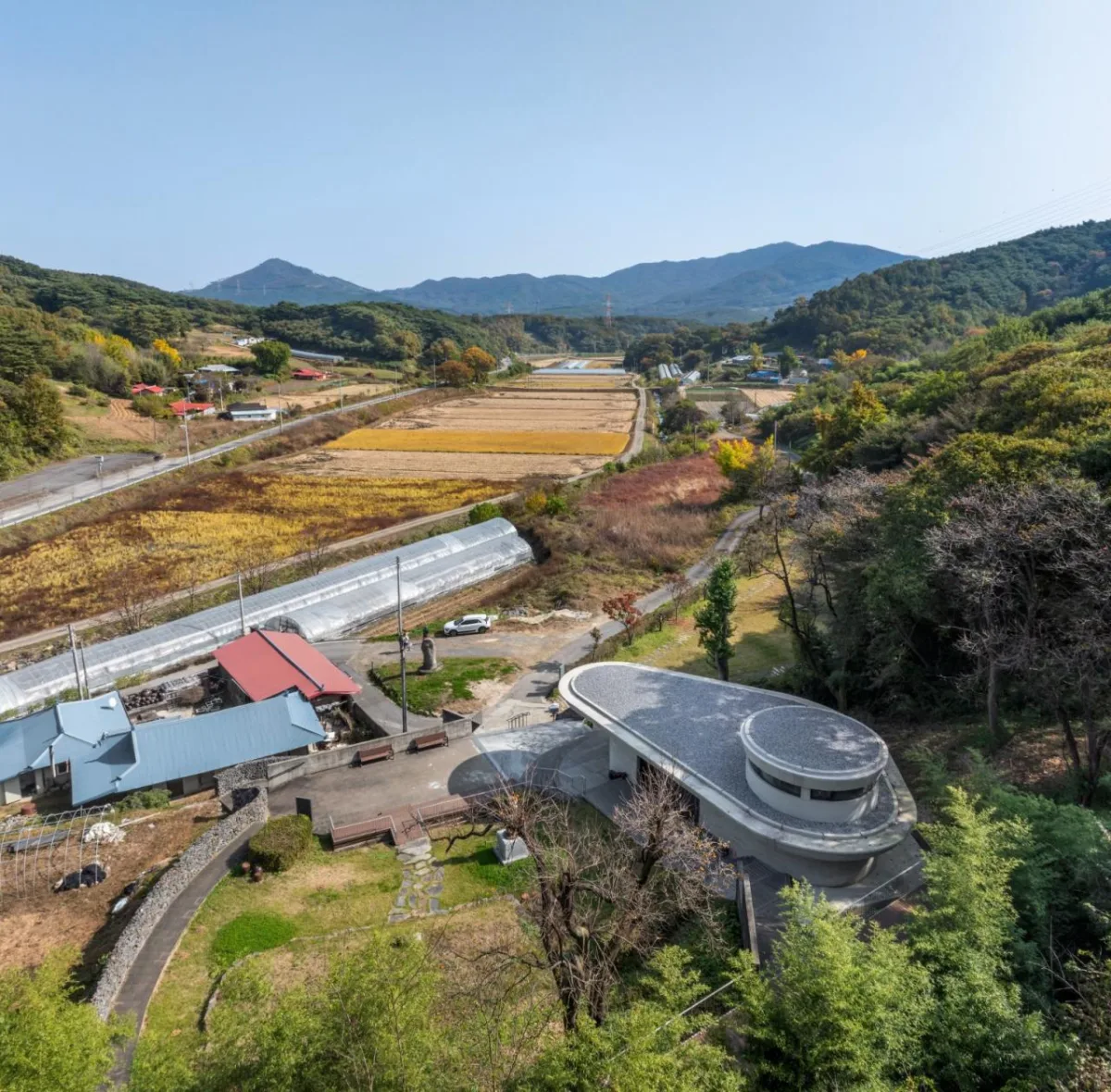 BIM建筑|Thomas Choi 诞生纪念礼拜堂 / Woo-projects Architects