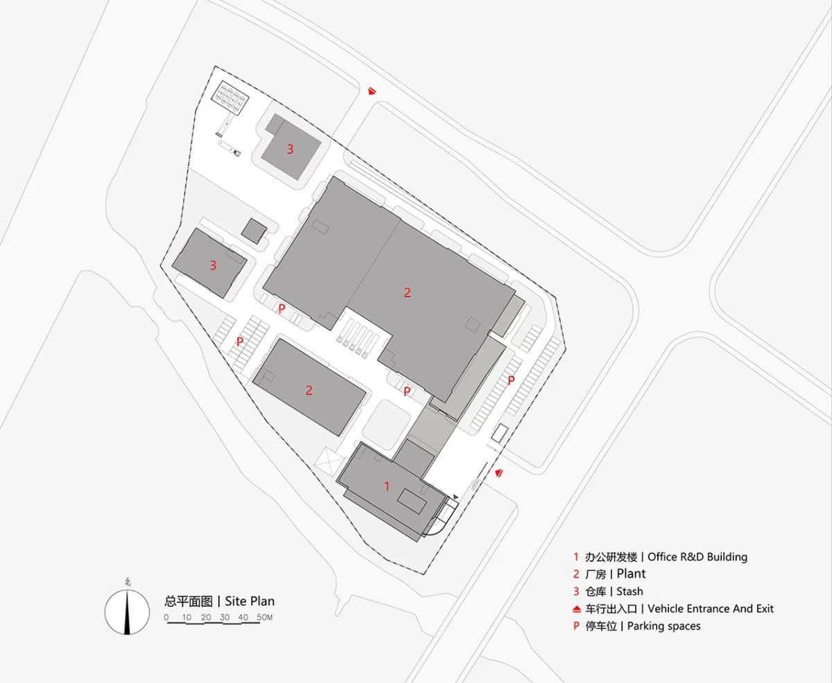BIM建筑|美术馆语境下的温情工厂/ 田字格建筑事务所