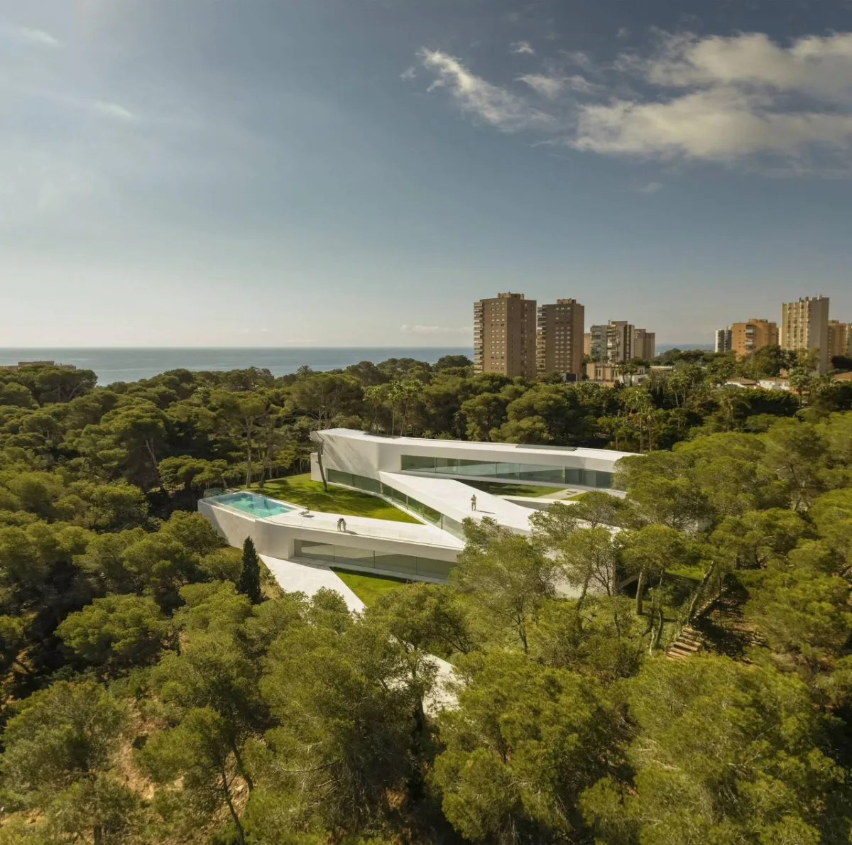 BIM建筑|Sabater 别墅 / Fran Silvestre Arquitectos