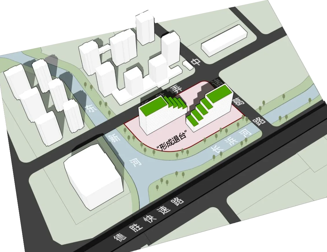 BIM建筑|城市绿谷：寿仙谷 • 数智健康综合体设计竞标方案 / LEAP