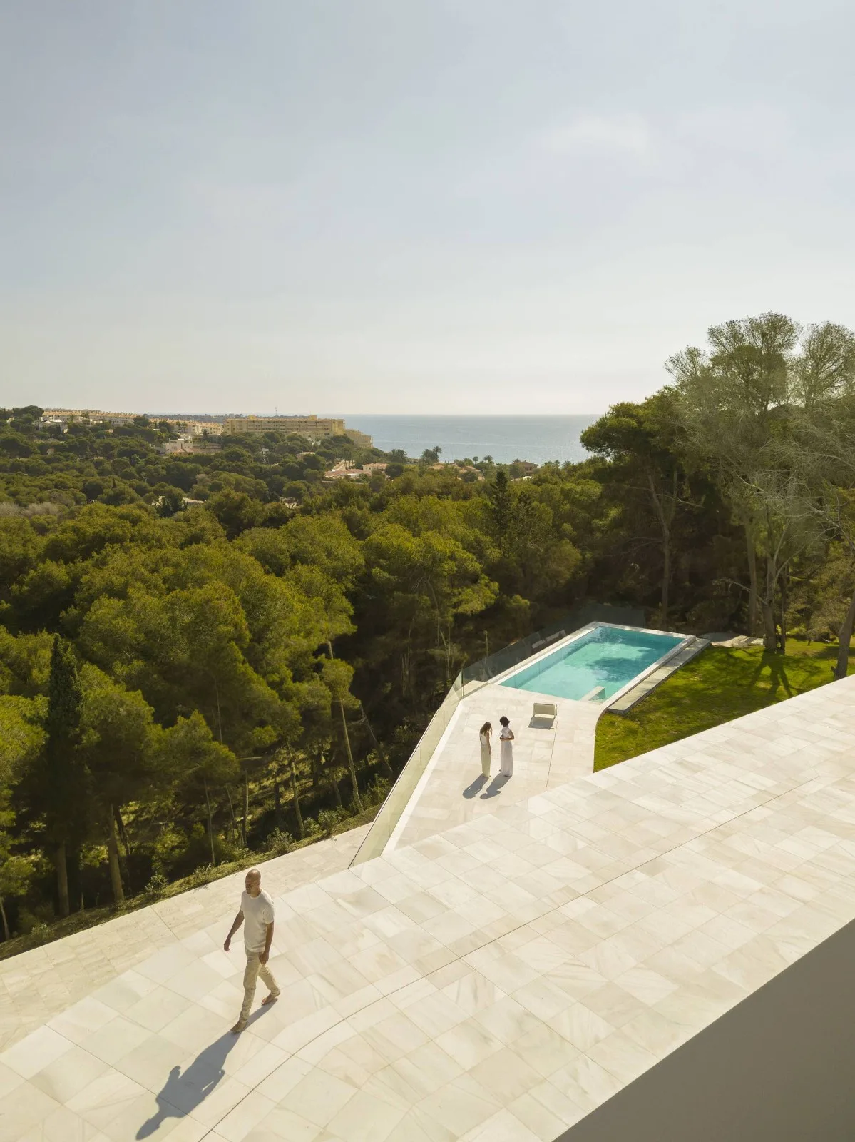 BIM建筑|Sabater 别墅 / Fran Silvestre Arquitectos