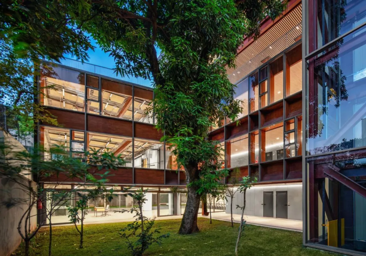 BIM建筑|鲁道夫斯坦纳大学 / Biselli Katchborian Arquitetos