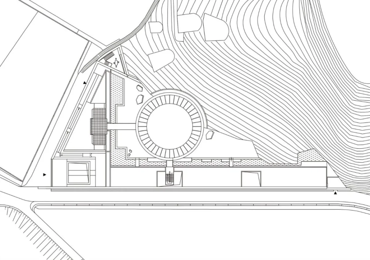 BIM建筑|瑞安普明禅寺 / 孟建民团队