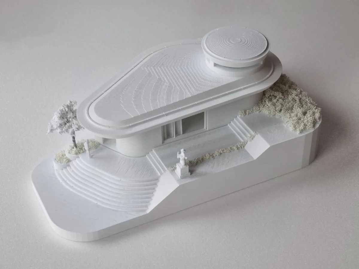 BIM建筑|Thomas Choi 诞生纪念礼拜堂 / Woo-projects Architects