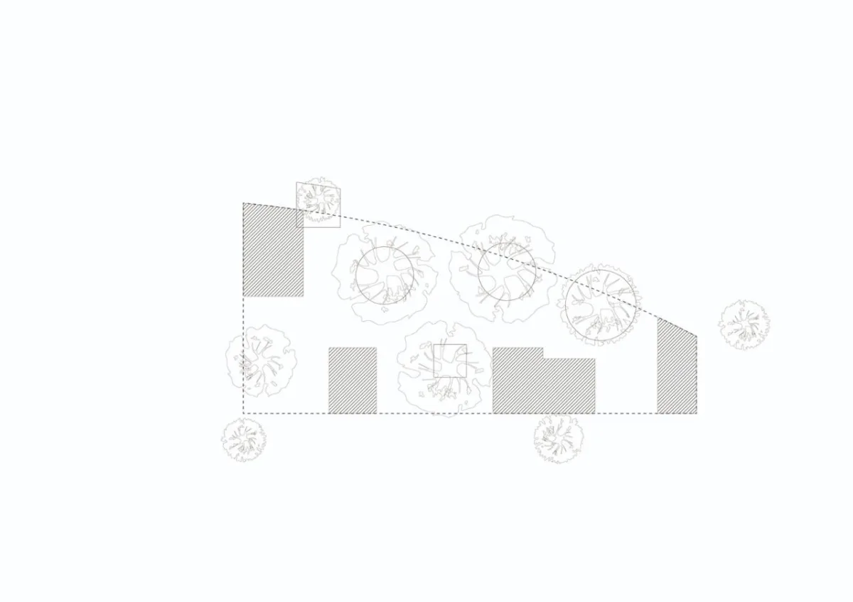 BIM建筑|绯影.驿站：石芽岭公园配套 / Studio 10