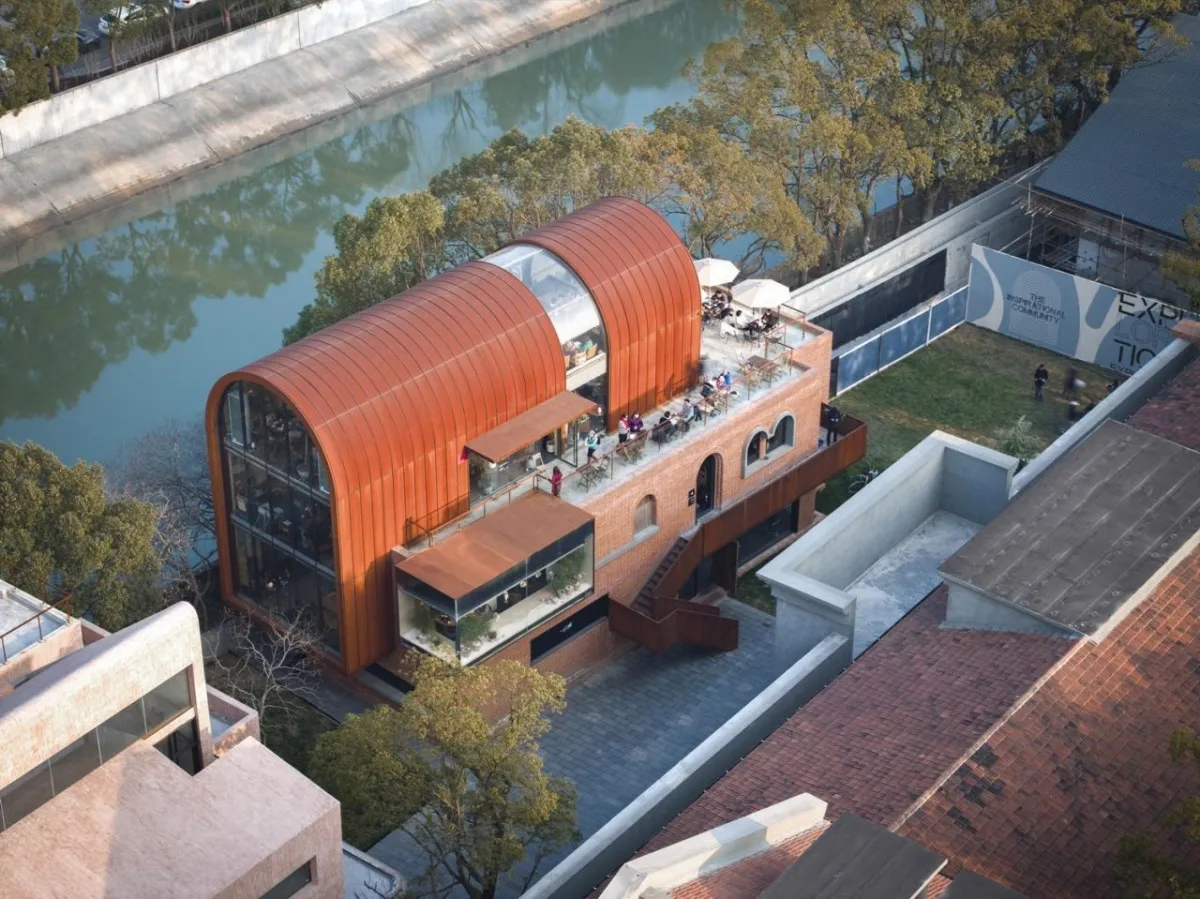BIM建筑|53° ·EKA天物，上海 / 本哲建筑