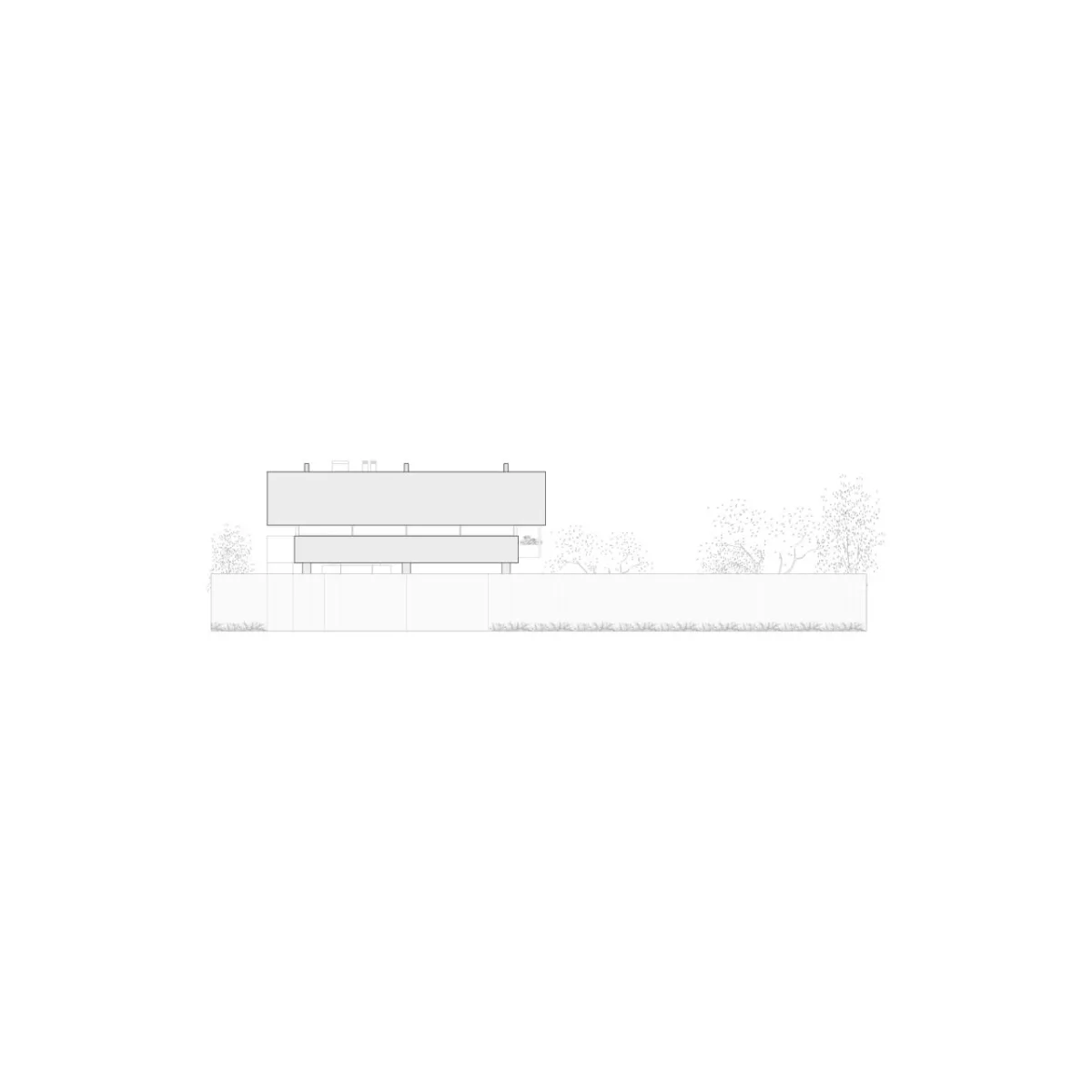 BIM建筑|柱间住宅 / Esteras Perrote
