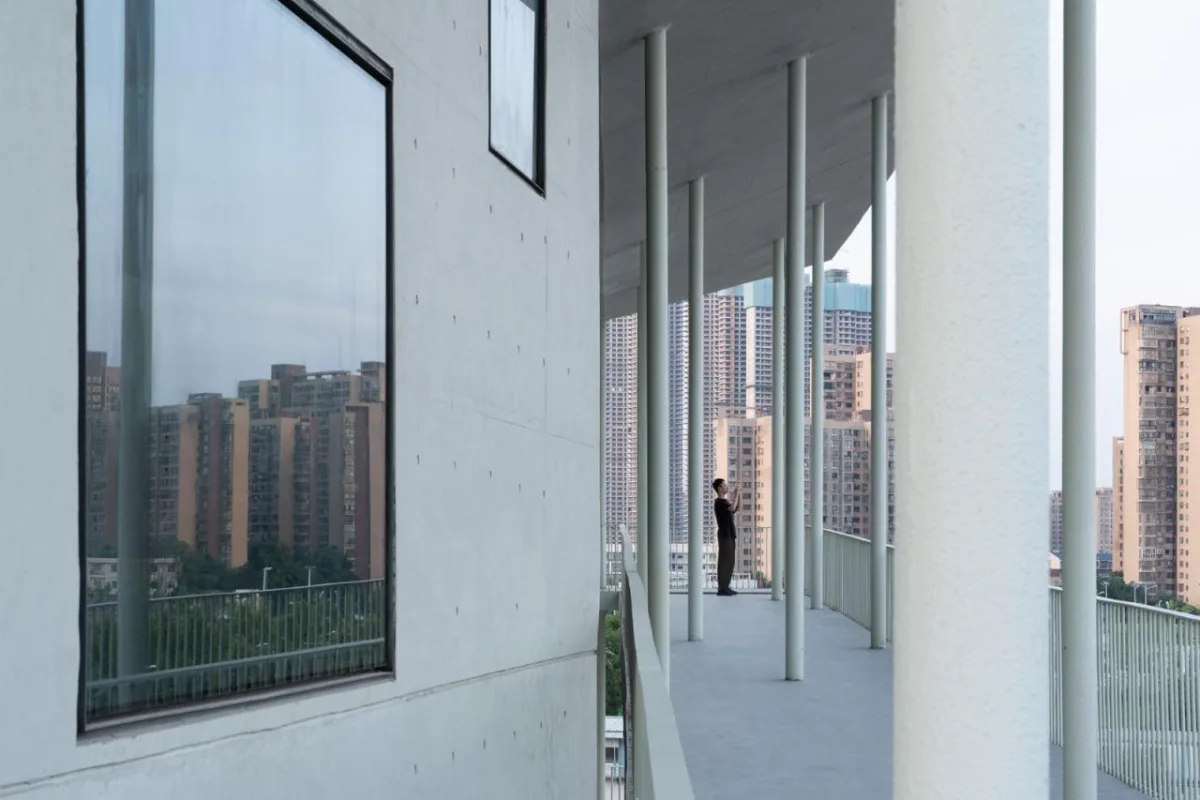 BIM建筑|湖南广电芒果马栏山广场 / 地方工作室