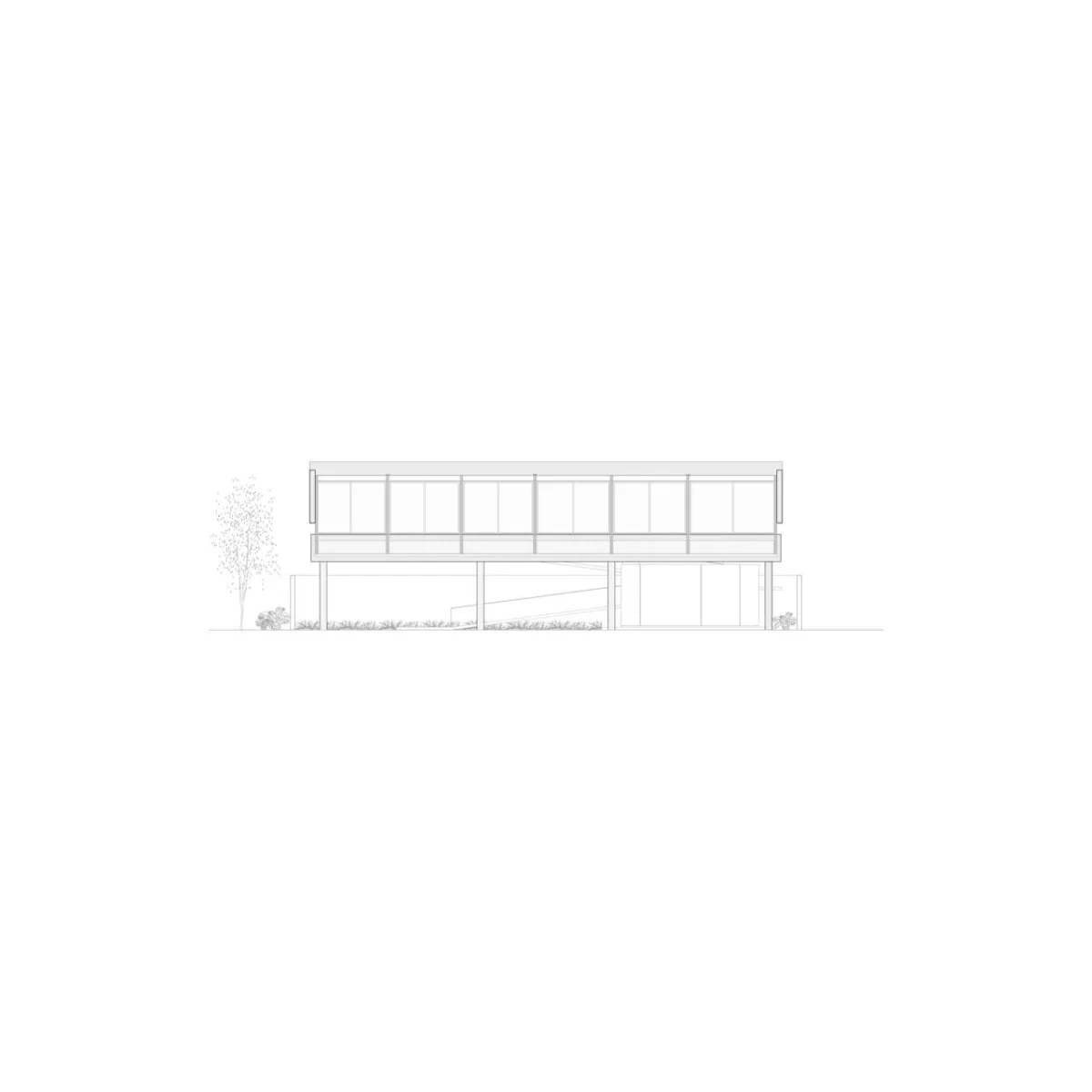 BIM建筑|柱间住宅 / Esteras Perrote