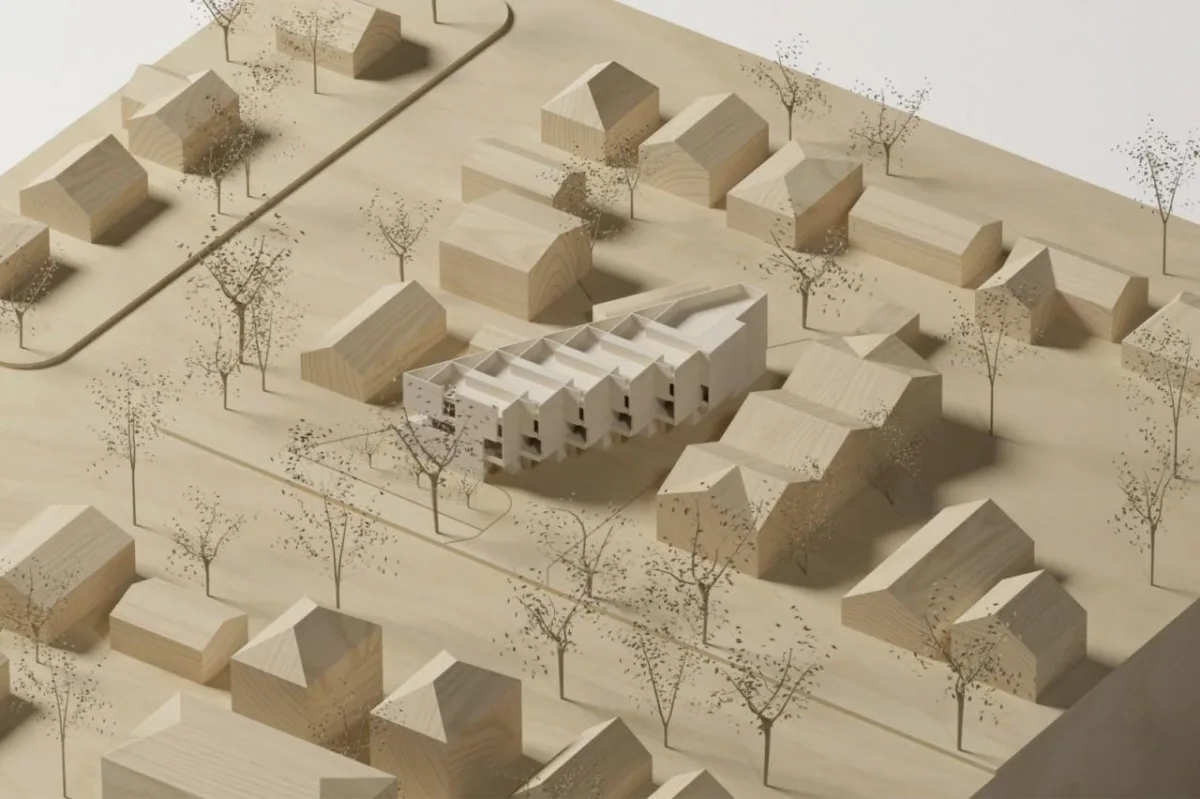 BIM建筑|Pearl 街区大楼 / D'Arcy Jones Architects