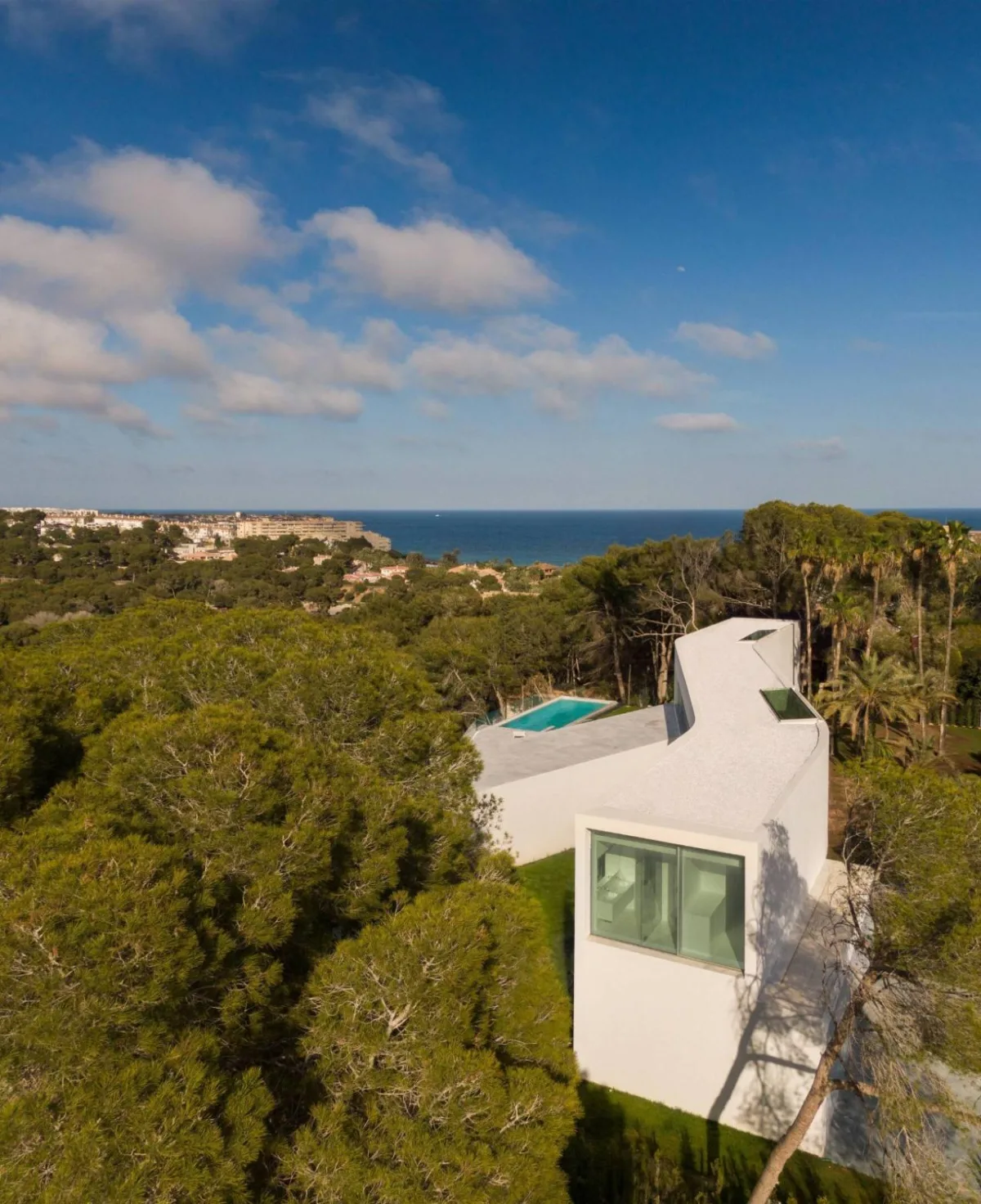 BIM建筑|Sabater 别墅 / Fran Silvestre Arquitectos