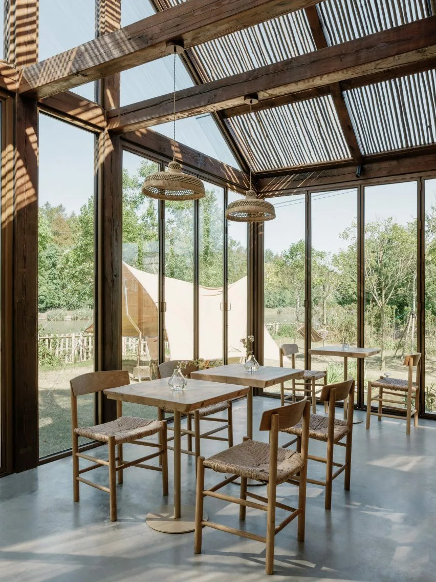 BIM建筑|如莫工作室设计崇明岛松慢旅舍