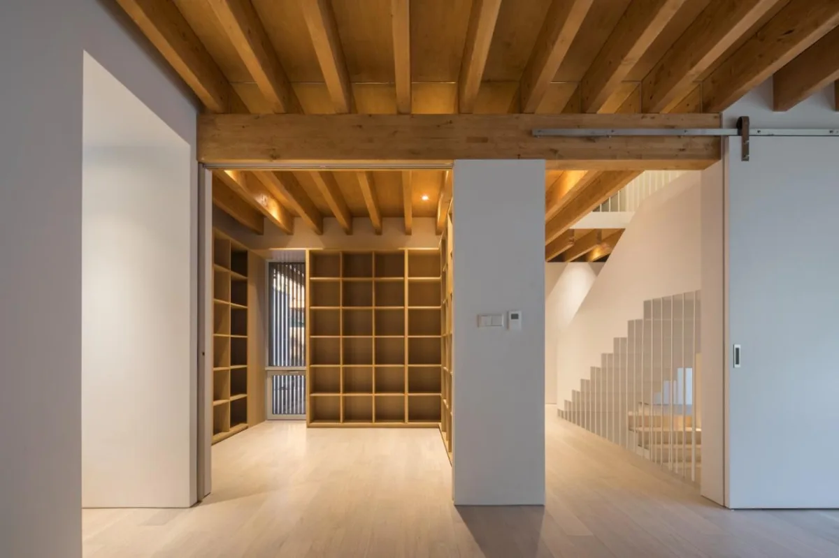 BIM建筑|Seoripul 树屋 / Soltozibin Architects