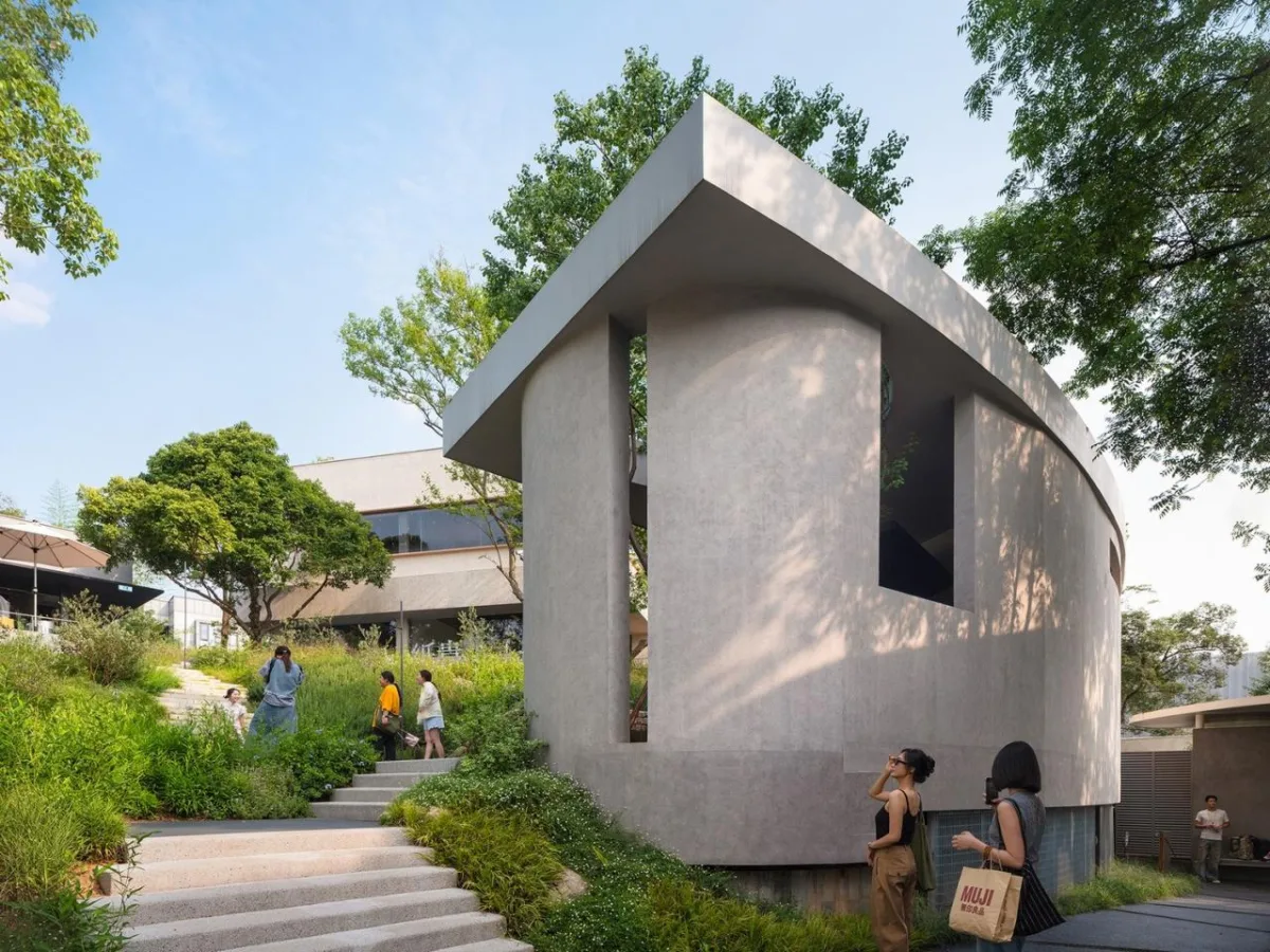 BIM建筑|麓湖CPI岛 / 几里建筑