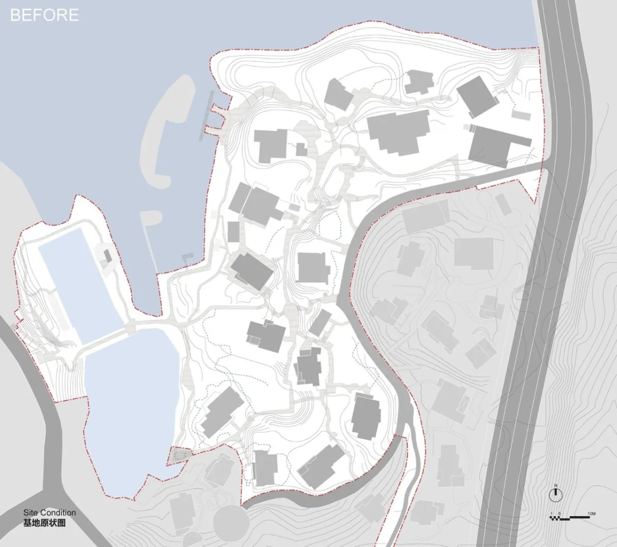 BIM建筑|麓湖CPI岛 / 几里建筑