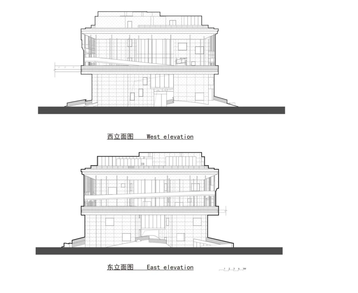 BIM建筑|湖南广电芒果马栏山广场 / 地方工作室