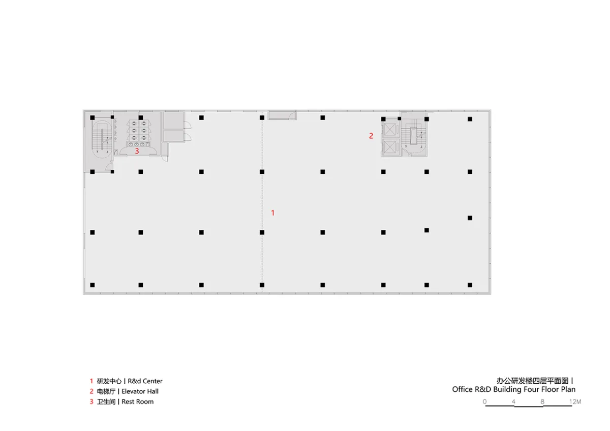 BIM建筑|美术馆语境下的温情工厂/ 田字格建筑事务所