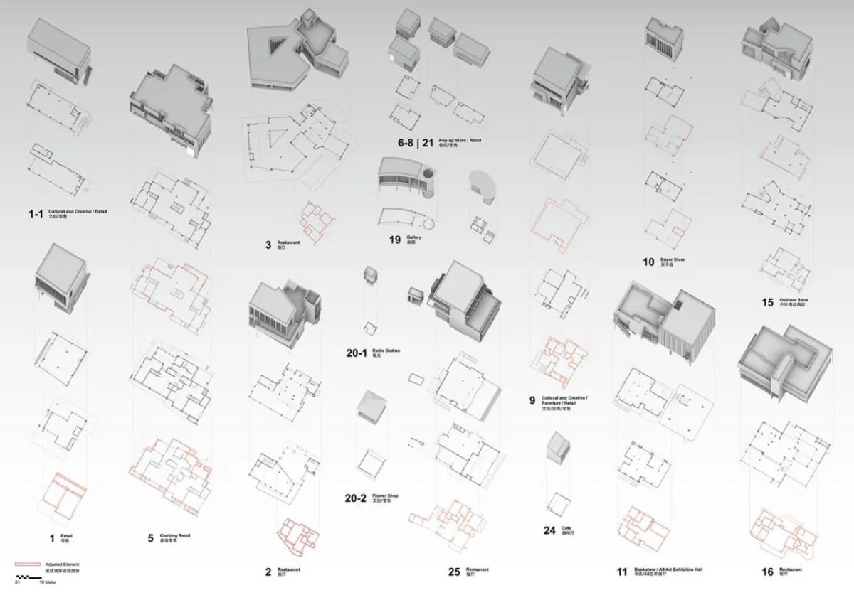 BIM建筑|麓湖CPI岛 / 几里建筑