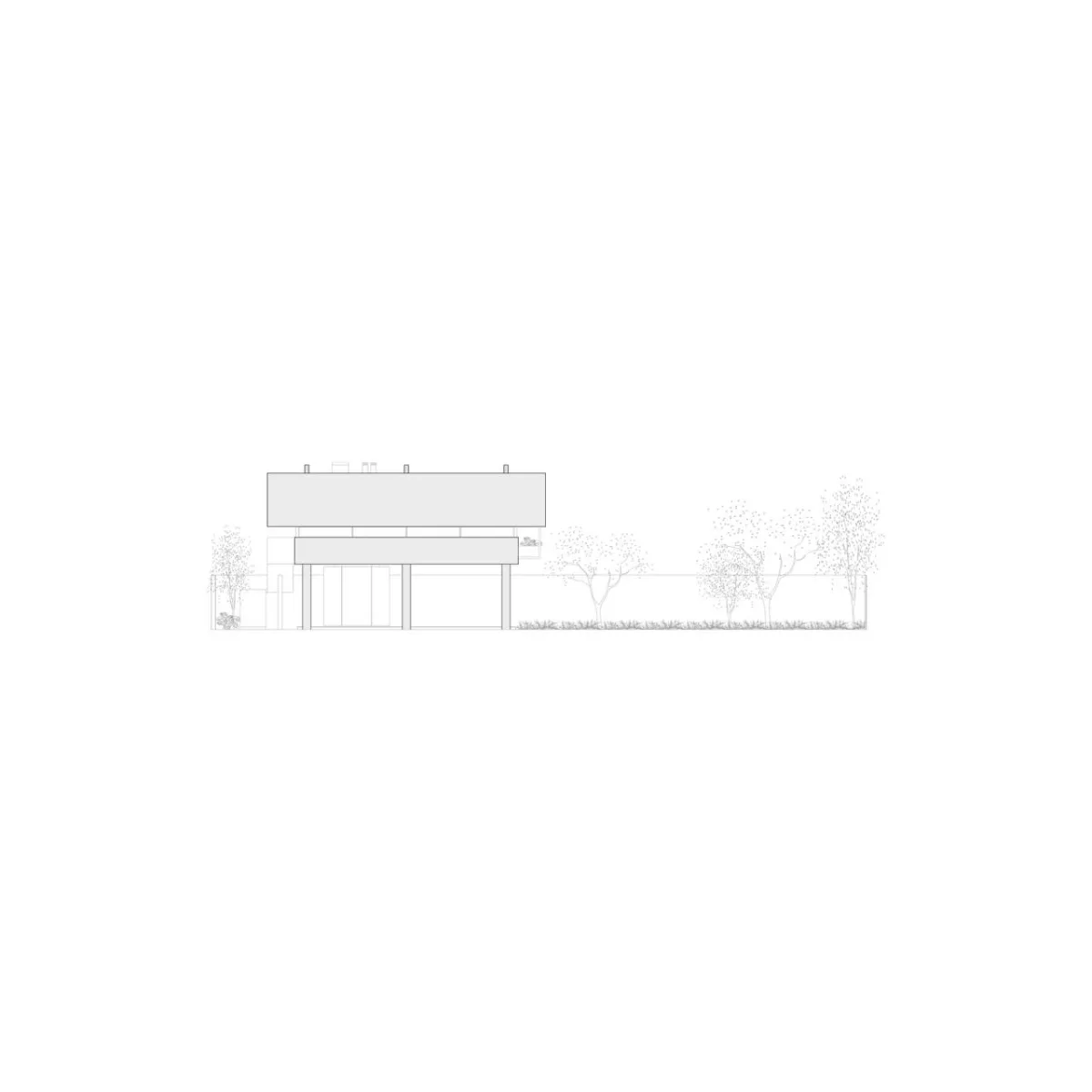 BIM建筑|柱间住宅 / Esteras Perrote