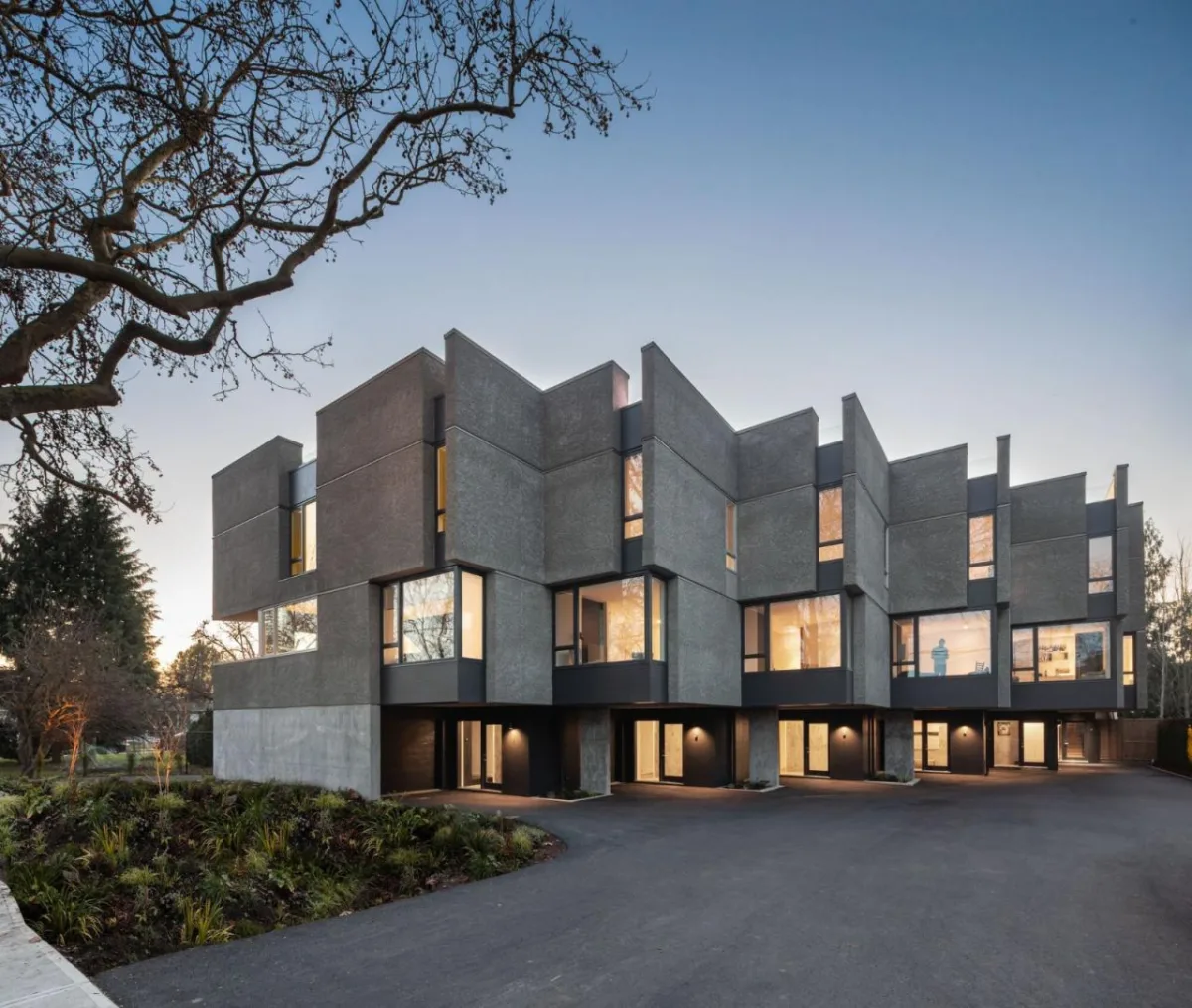 BIM建筑|Pearl 街区大楼 / D'Arcy Jones Architects
