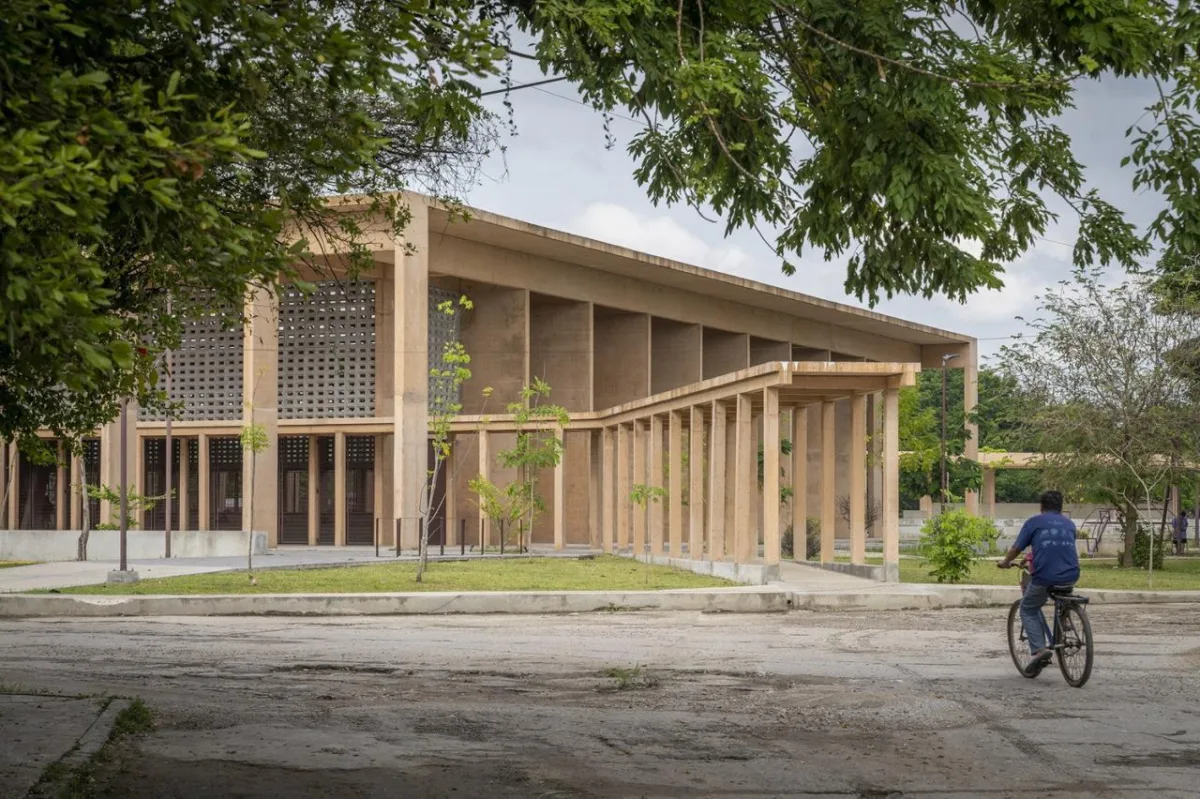 BIM建筑|Manuel Vargas Iziquierdo 棒球场与体育中心 / Bernardo Quinzaños + CCA Centro de Colaboración Arquitectónica