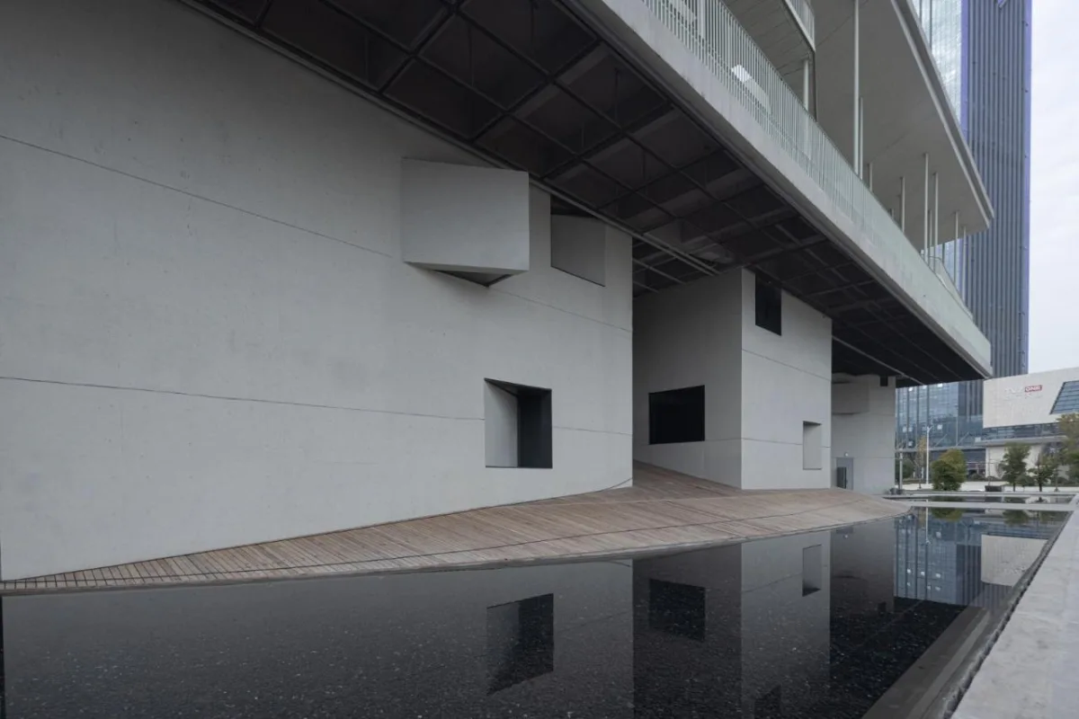 BIM建筑|湖南广电芒果马栏山广场 / 地方工作室