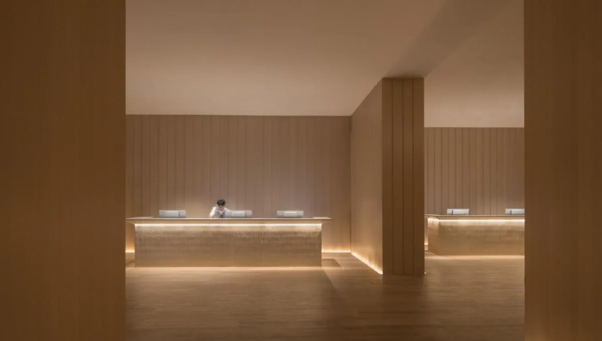 BIM建筑|深圳熹汤水疗中心 / 物柔研究所