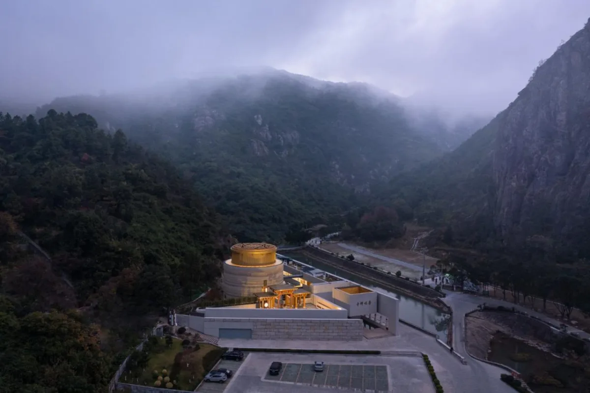 BIM建筑|瑞安普明禅寺 / 孟建民团队