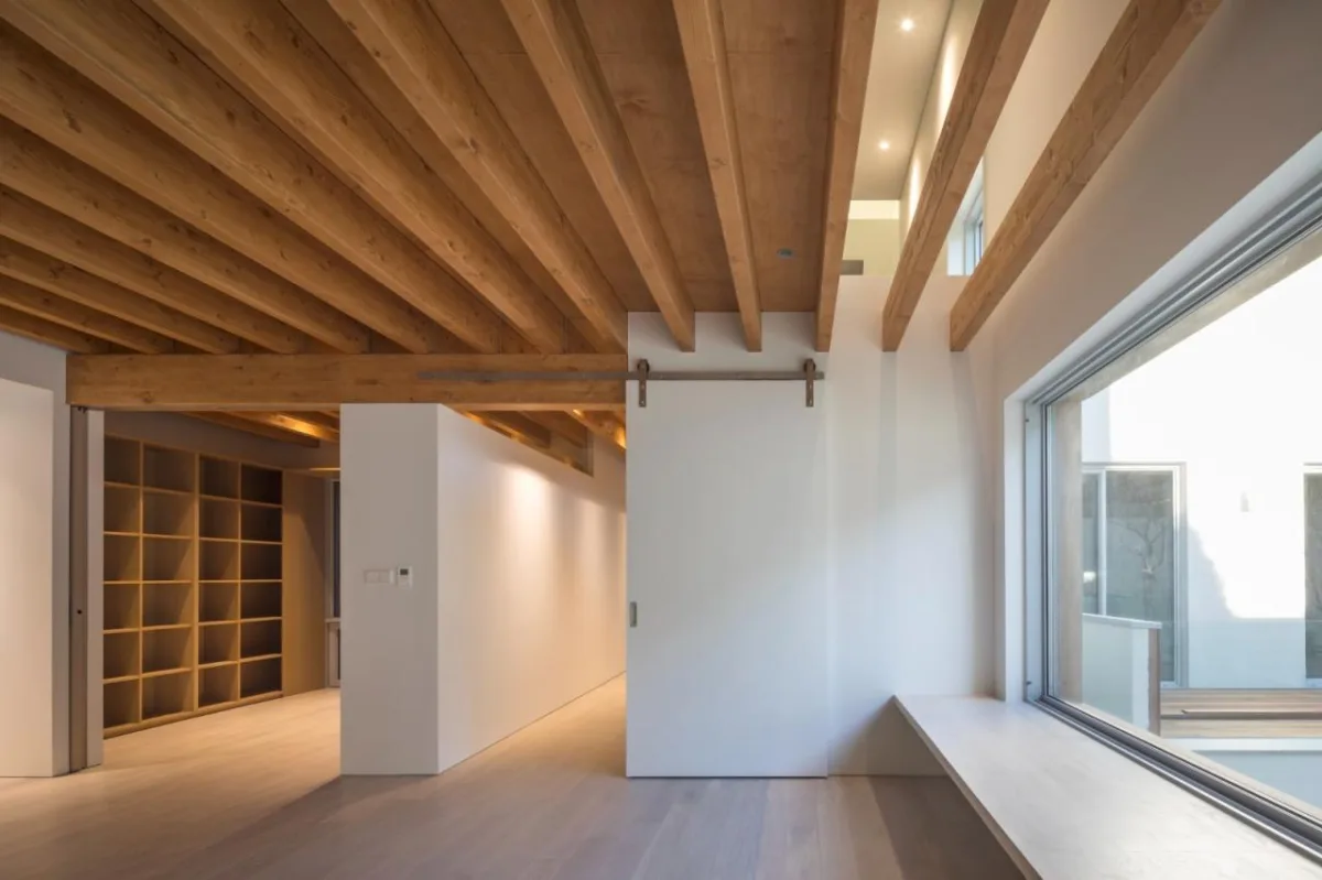 BIM建筑|Seoripul 树屋 / Soltozibin Architects