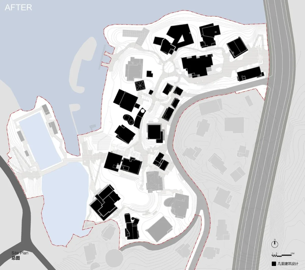 BIM建筑|麓湖CPI岛 / 几里建筑