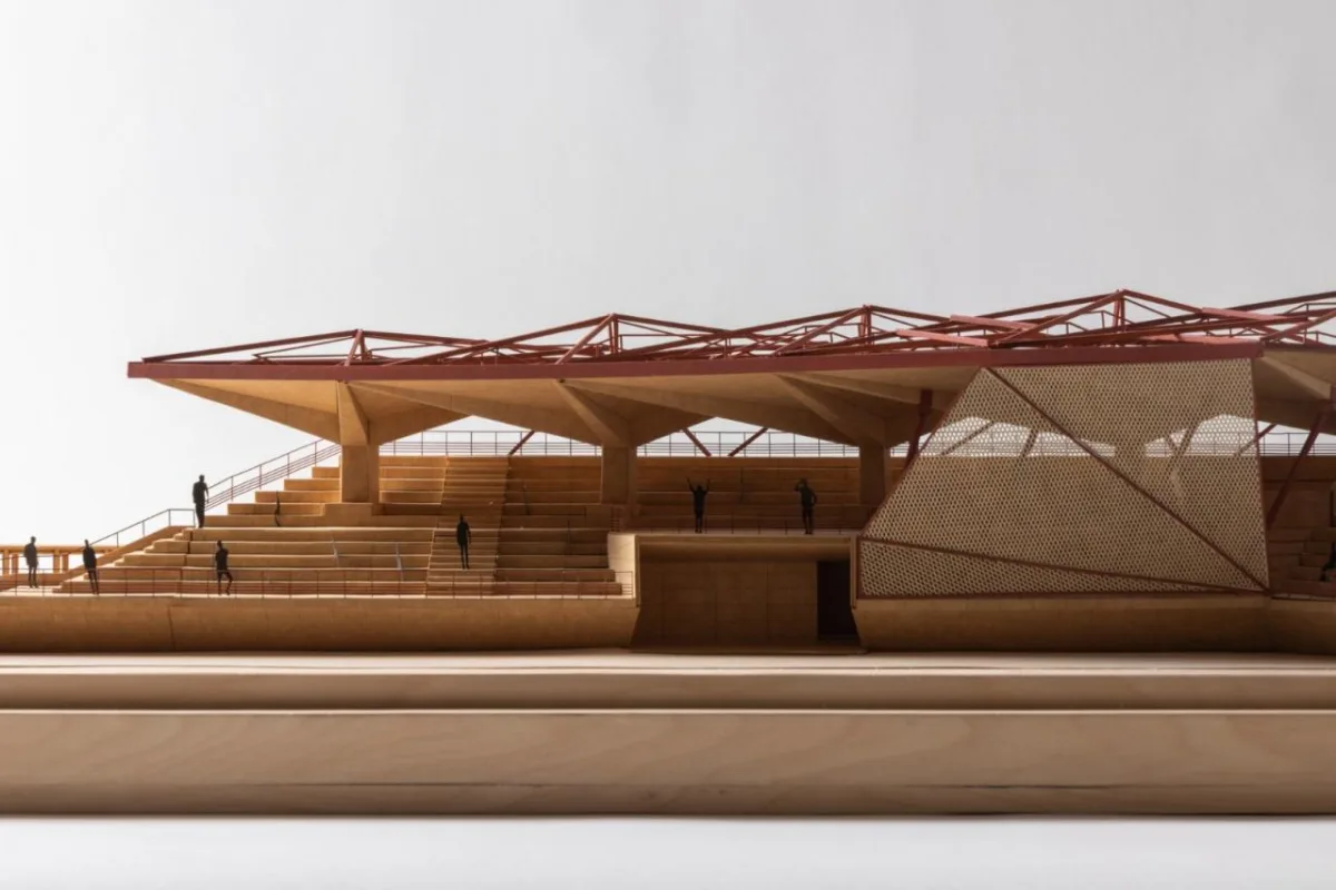 BIM建筑|Manuel Vargas Iziquierdo 棒球场与体育中心 / Bernardo Quinzaños + CCA Centro de Colaboración Arquitectónica