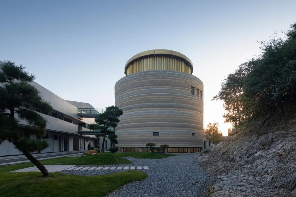 BIM建筑|瑞安普明禅寺 / 孟建民团队