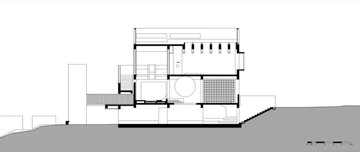 BIM建筑|龙游瀫馆水文展览馆 / 沚山建筑