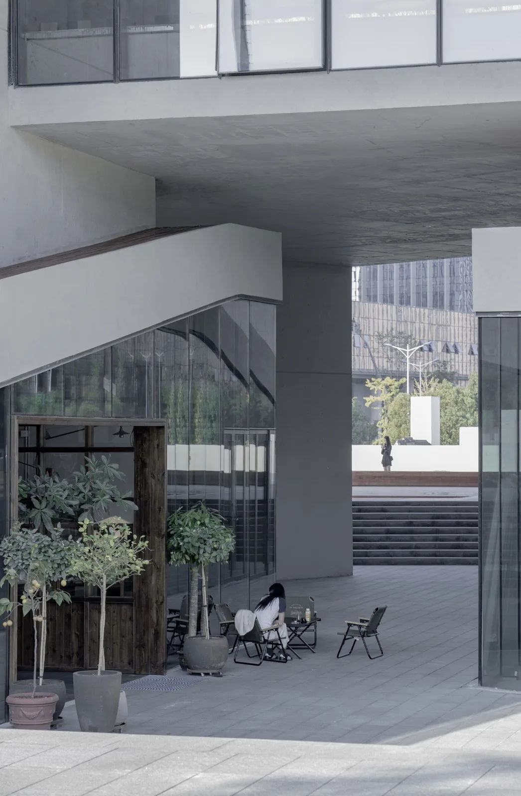 BIM建筑|湖南广电芒果马栏山广场 / 地方工作室