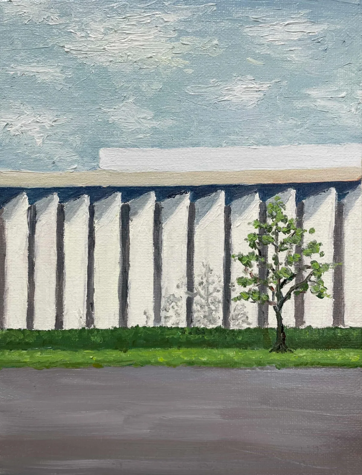BIM建筑|美术馆语境下的温情工厂/ 田字格建筑事务所