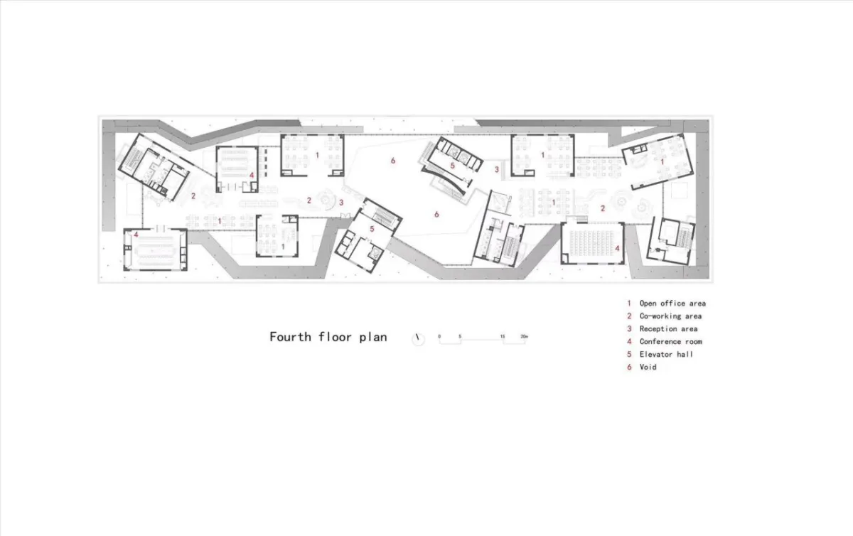BIM建筑|湖南广电芒果马栏山广场 / 地方工作室