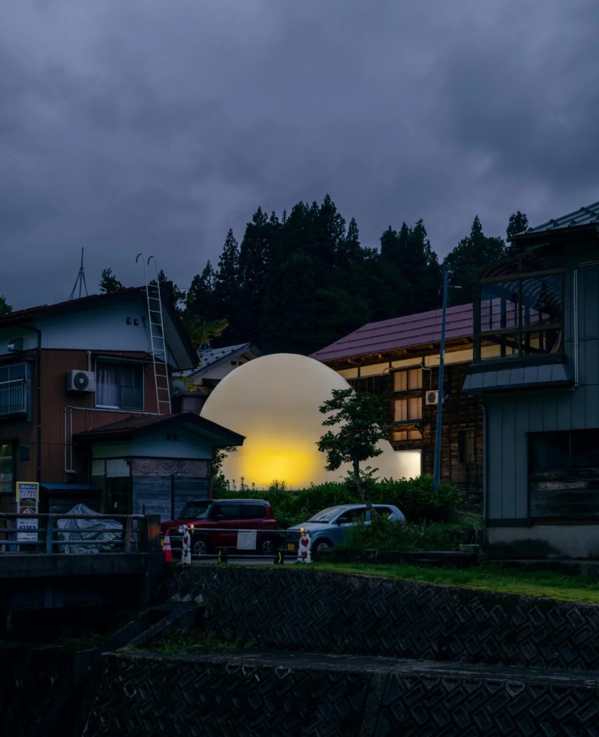 BIM建筑|“野泡泡” ：日本越后妻有大地艺术节 / MAD