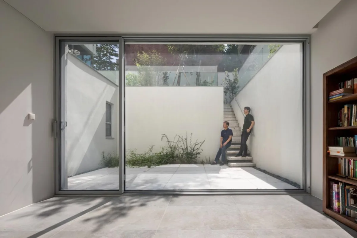 BIM建筑|Seoripul 树屋 / Soltozibin Architects