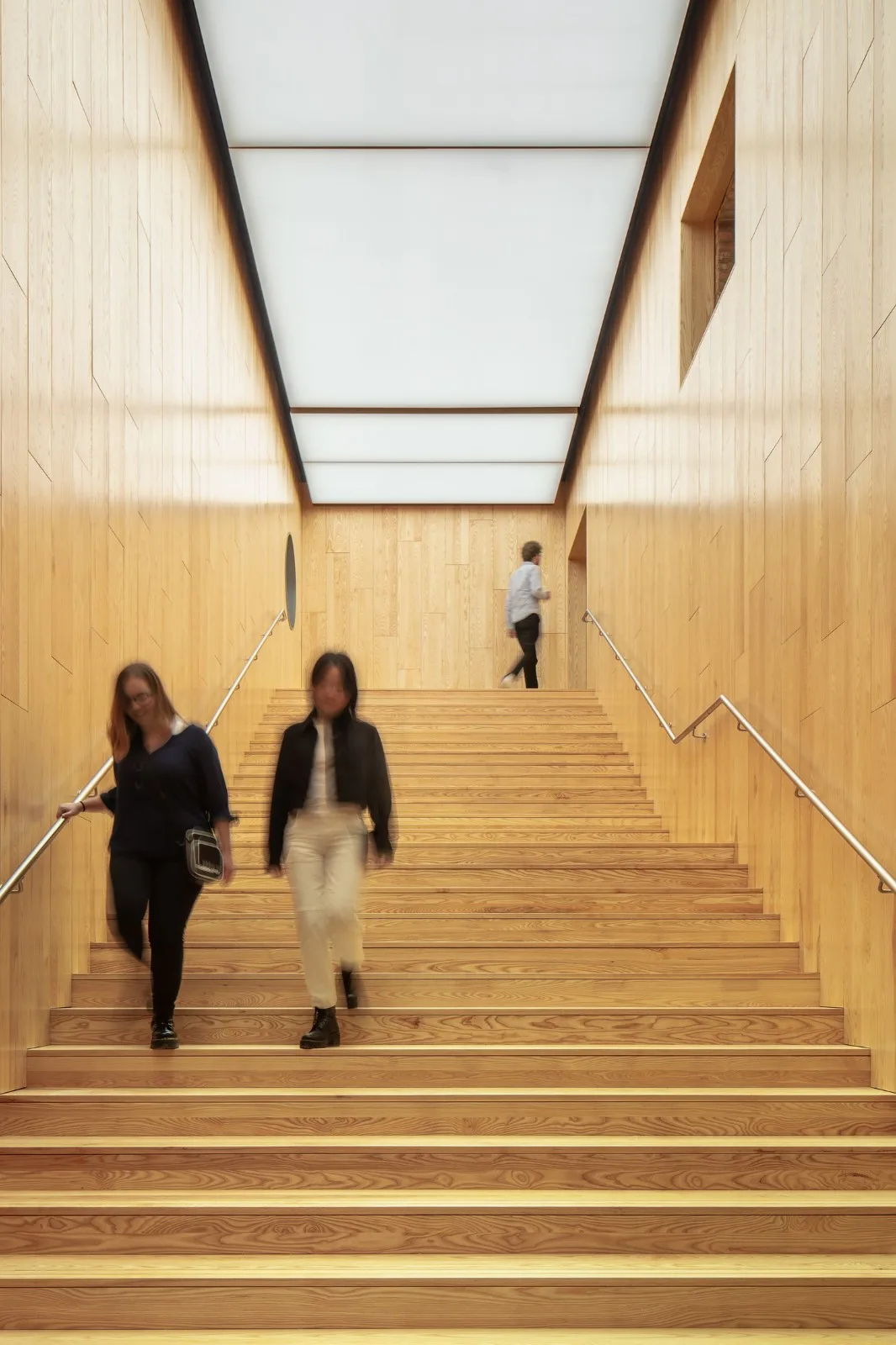 BIM建筑|芝加哥公园区总部和体育馆 / John Ronan Architects
