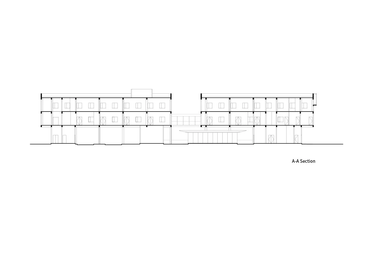BIM建筑|昆山杜克大学公交首末站 / 阿科米星建筑设计事务所