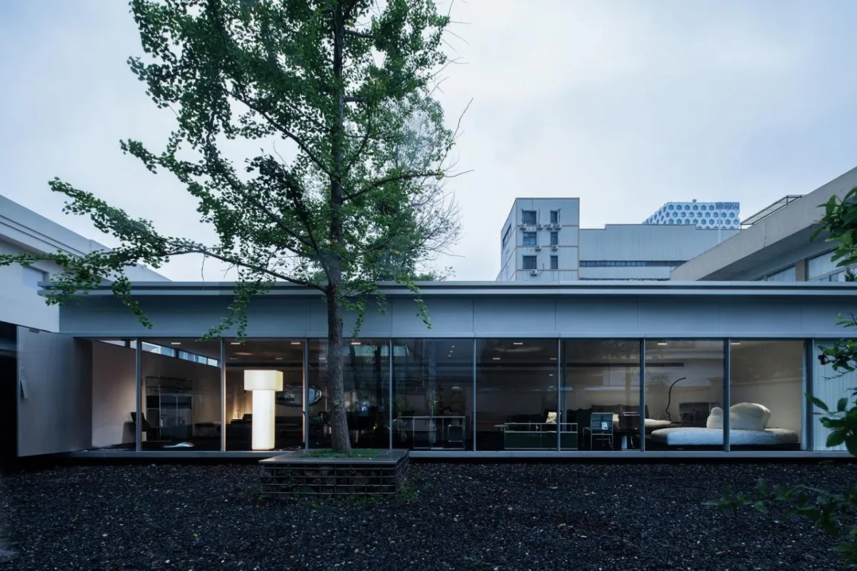 BIM建筑|Maison Joseph 滨江旗舰店 / 森上建筑