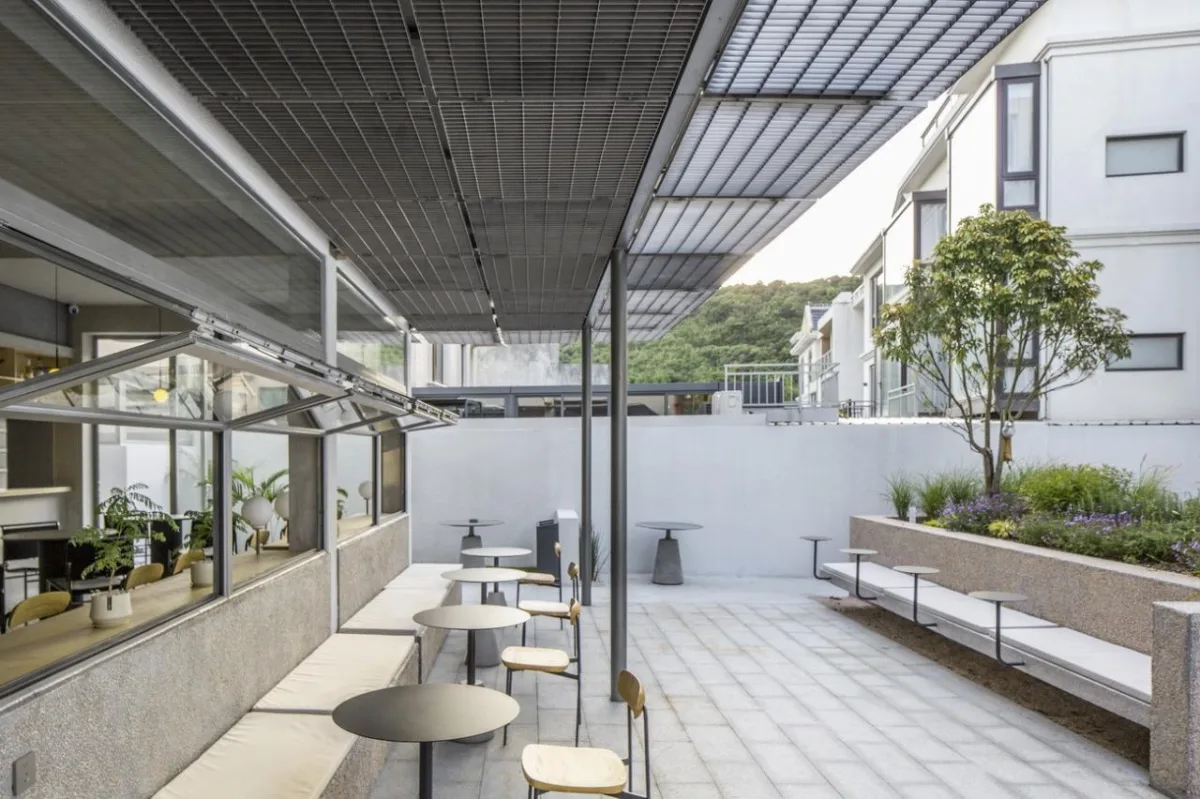 BIM建筑|舟山海街11号民宿二期 / MAT超级建筑